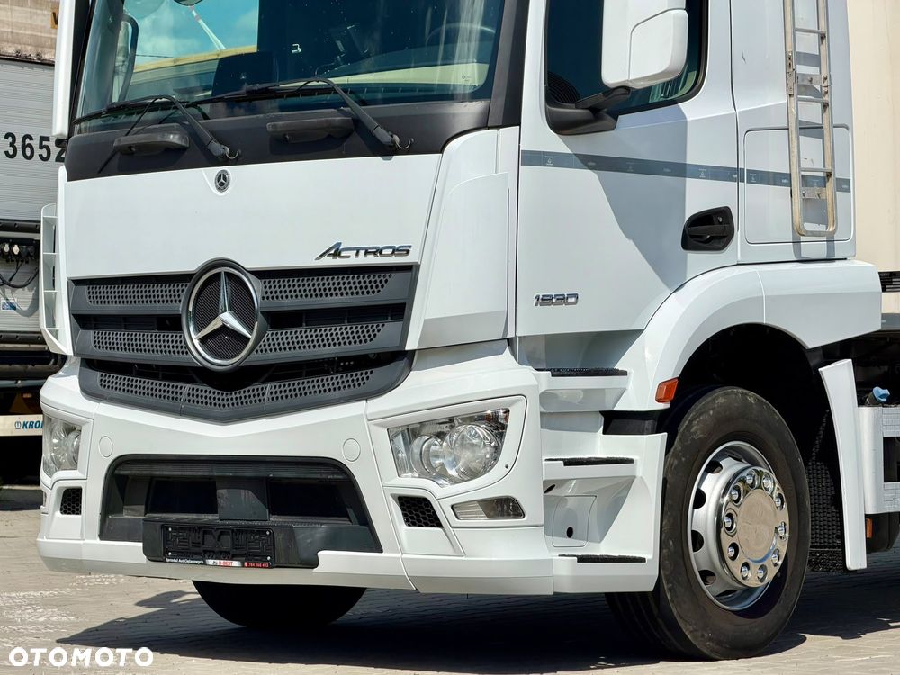 Mercedes-Benz ACTROS 1830 / CHŁODNIA / 19 EUROPALET / WINDA / THERMO KING T-1200R / 2019 ROK / NISKI PRZEBIEG / SYPIALKA / SPROWADZONY - 14