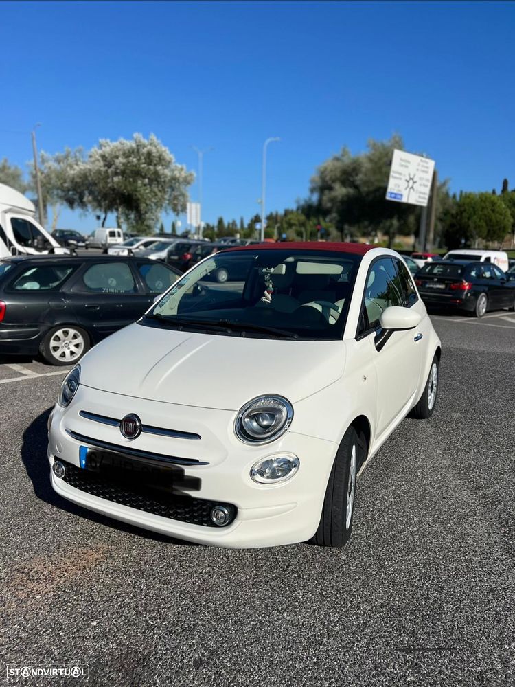 Fiat 500C 1.2 Lounge S&S - 1
