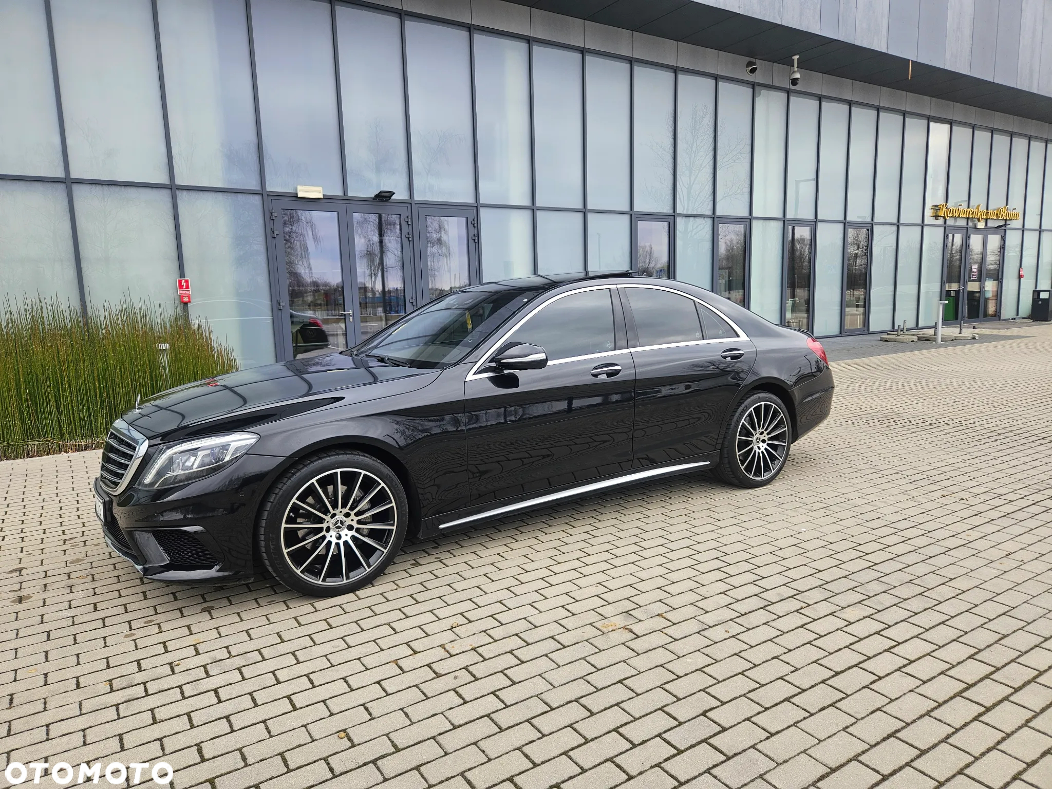 Mercedes-Benz Klasa S 350 (BlueTEC) d 7G-TRONIC - 12