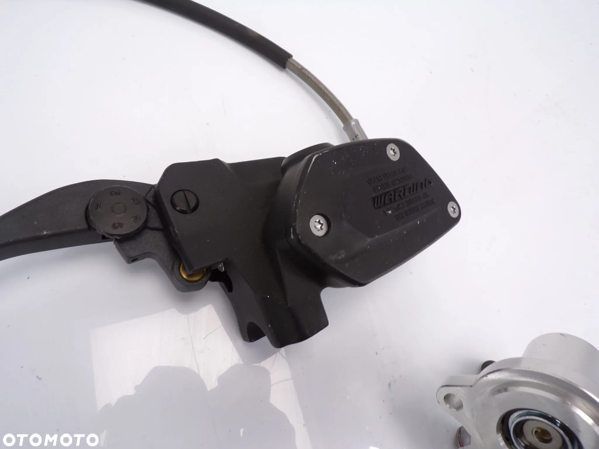 Klamka sprzęgła dźwignia przewód BMW R nine T 1200 1250  GS wysprzęglik - 2