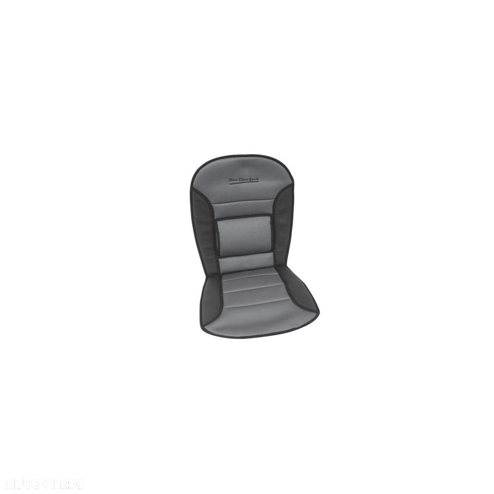 Husa scaun auto Carpoint gri pentru scaunele din fata , 1 buc. - 1