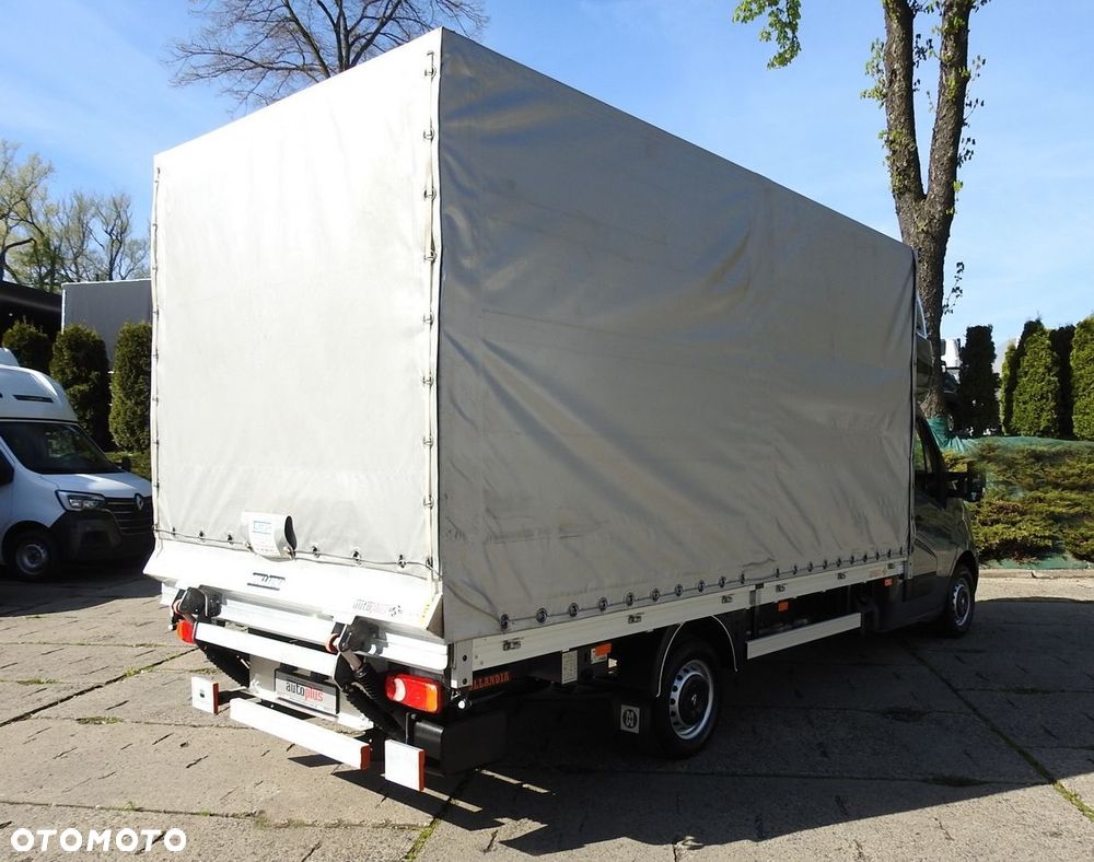 Opel MOVANO PLANDEKA WINDA 9 PALET WEBASTO KLIMATYZACJA TEMPOMAT NAWIGACJA LEDY PNEUMATYKA  165KM - 4