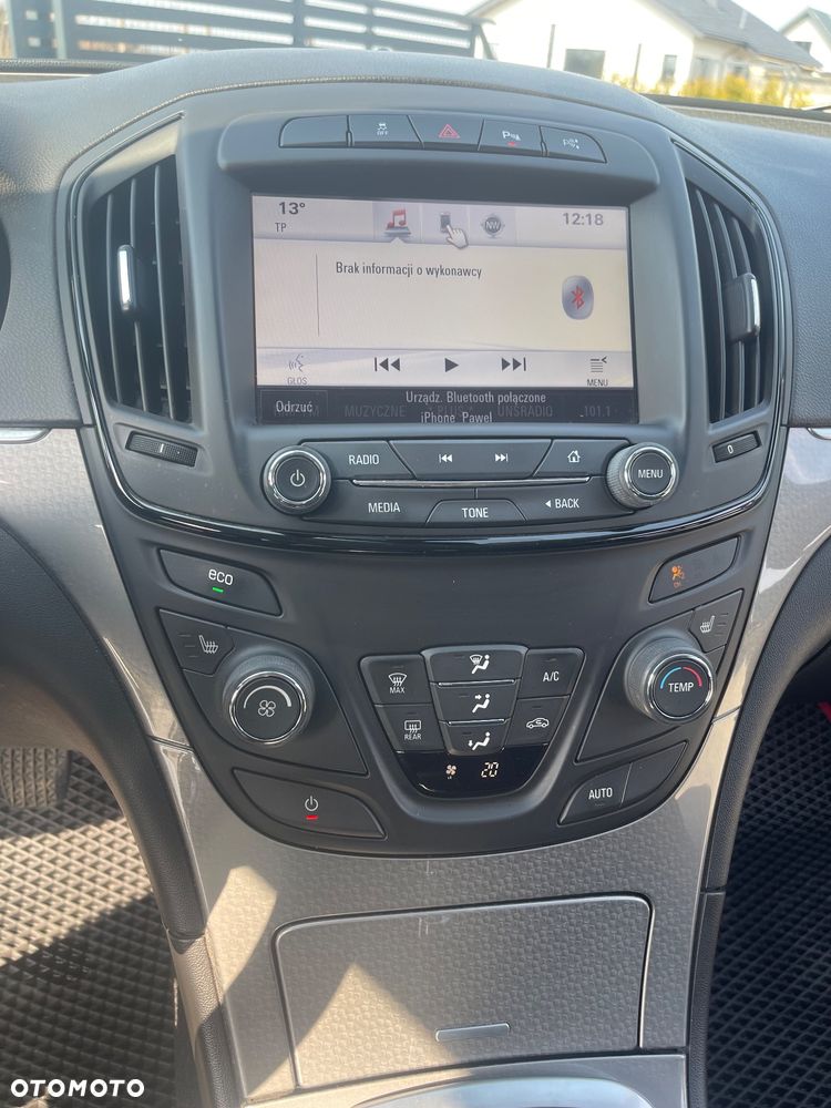 Opel Insignia 1.6 SIDI Turbo ecoFLEX Start/Stop Edition - 12