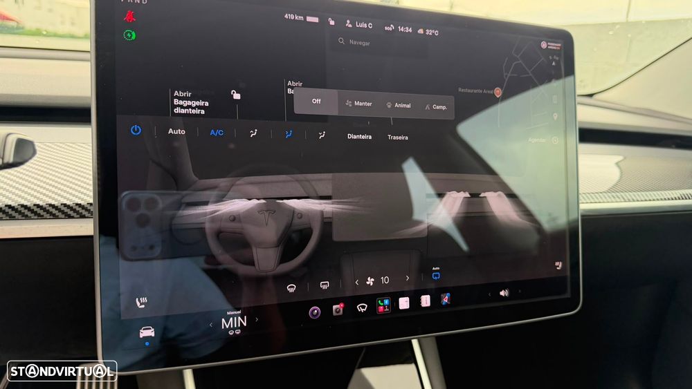 Tesla Model 3 Long Range Tração Integral - 34