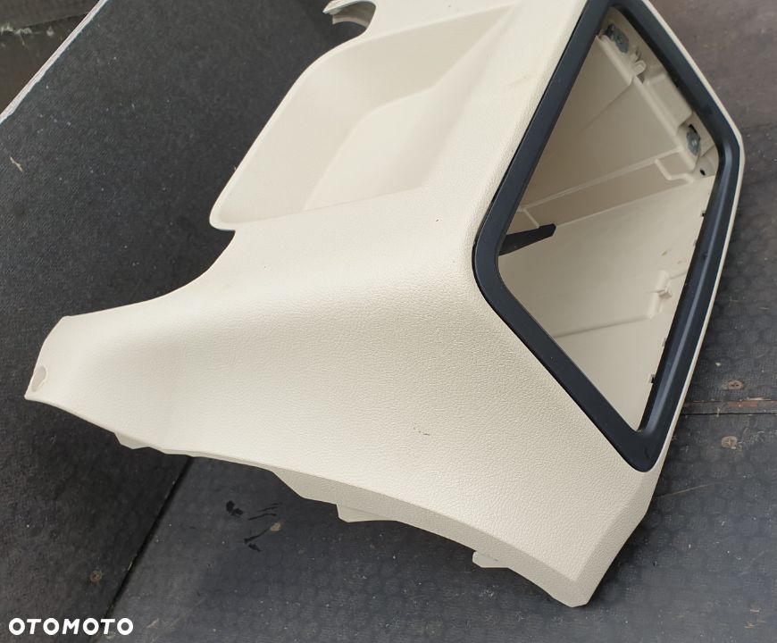 RAMKA OSŁONA RADIA 5J1858089C SKODA FABIA II - 4