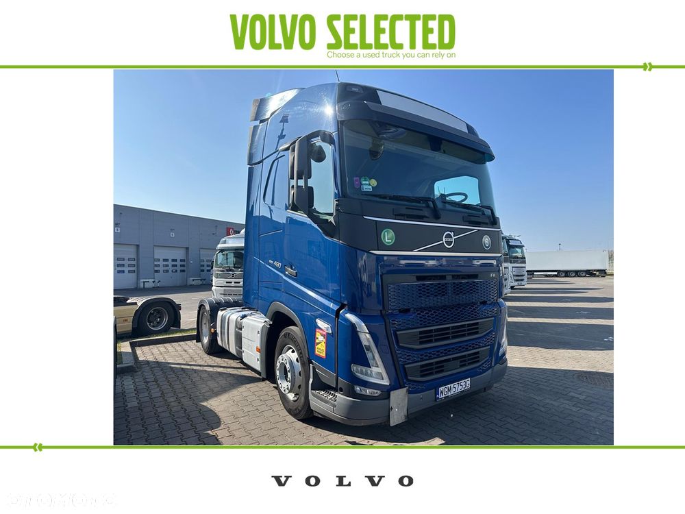 Volvo FH 460 I-SAVE GLOBE - 1