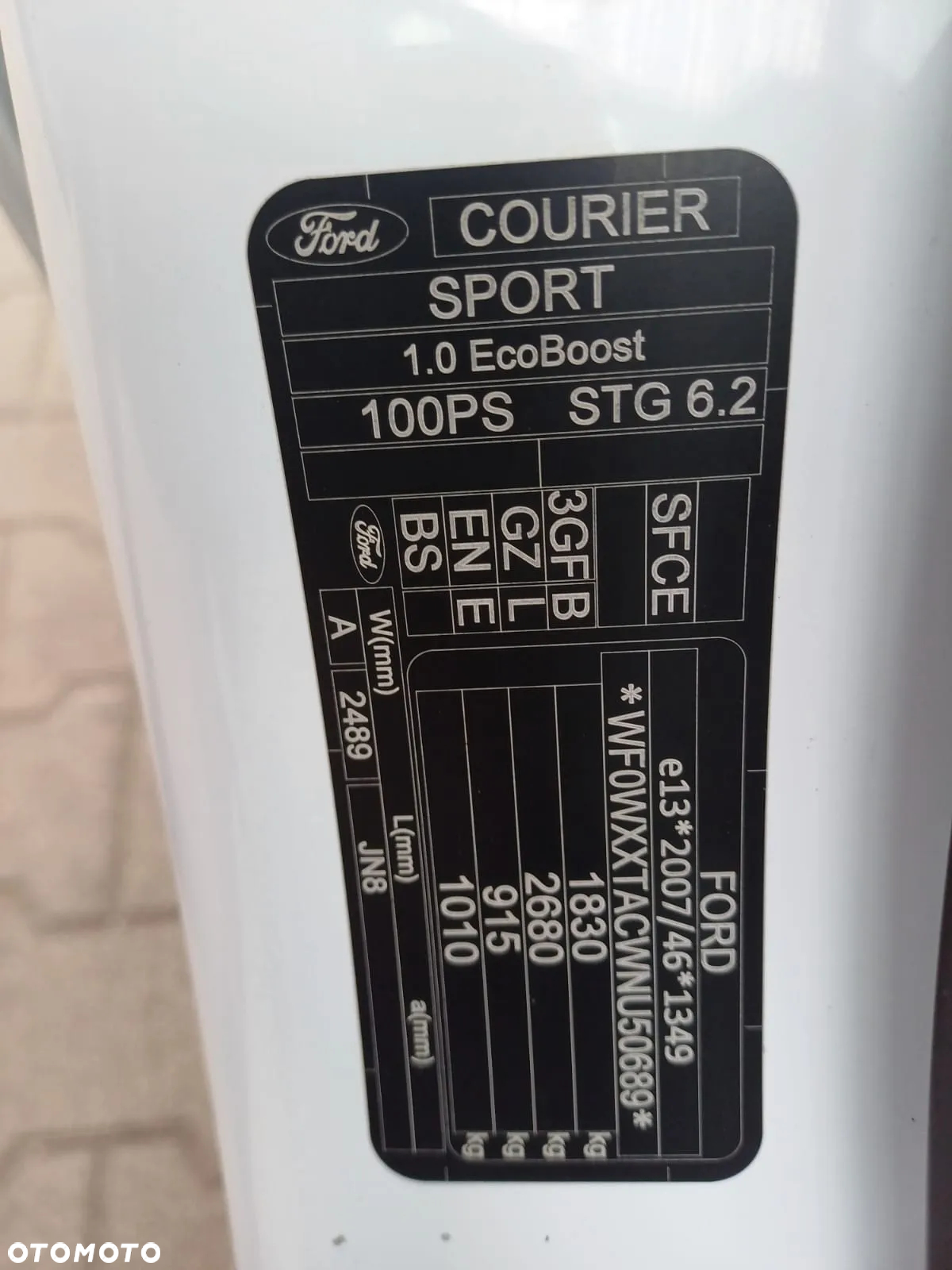 Ford Transit Curier - 10