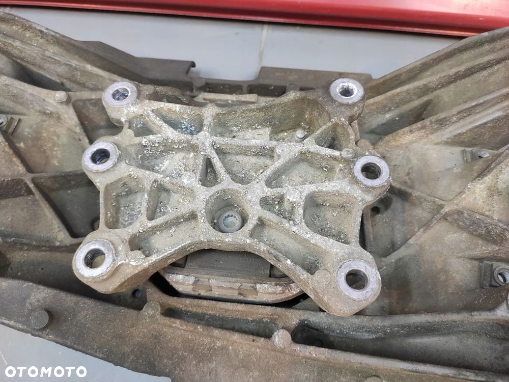 AUDI A7 4G LIFT 3.0 TDI PODPORA ŁAPA PODUSZKA SKRZYNI BIEGÓW ORYGINAŁ - 3