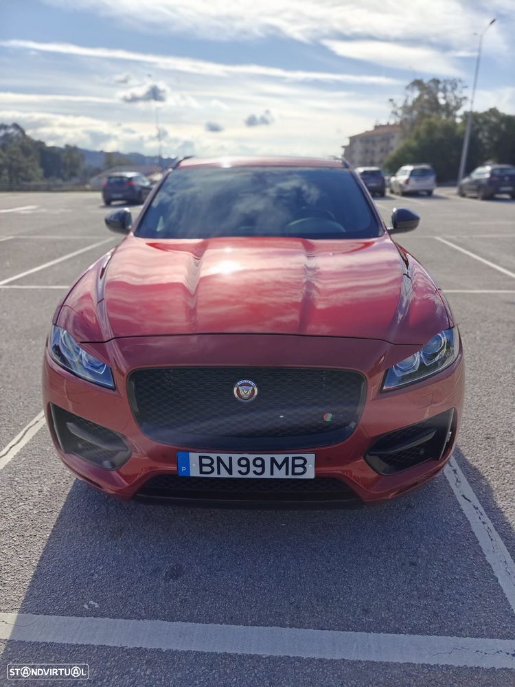 Jaguar F-Pace 20d Aut. R-Sport - 3