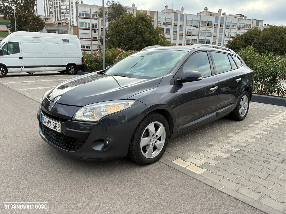 Renault Mégane Sport Tourer 1.5 dCi Dynamique - 1