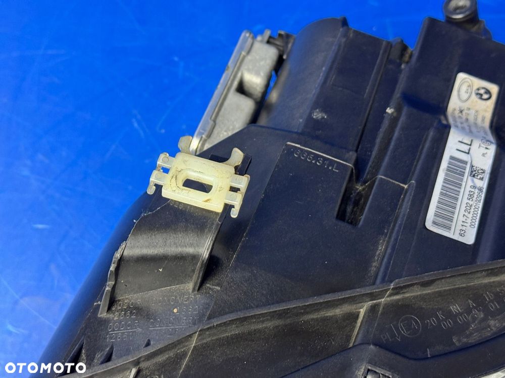 LEWY BI XENON BMW E90 E91 LIFT LCI EU BDB ZKW - 6