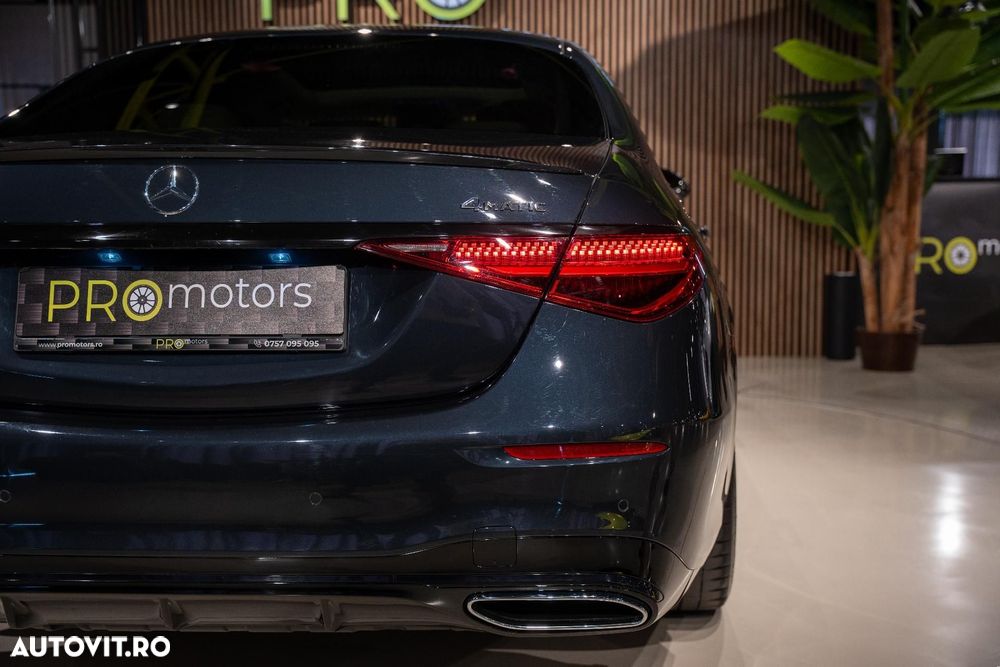 Mercedes-Benz S 350 d 4MATIC Aut - 17