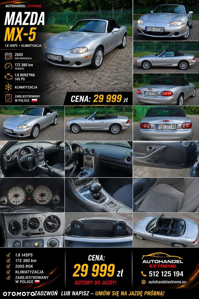 Mazda MX-5 1.9i 16V Sportive - 7