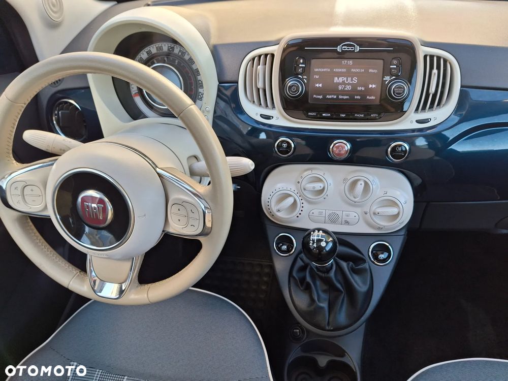 Fiat 500 C 1.2 8V Riva - 30