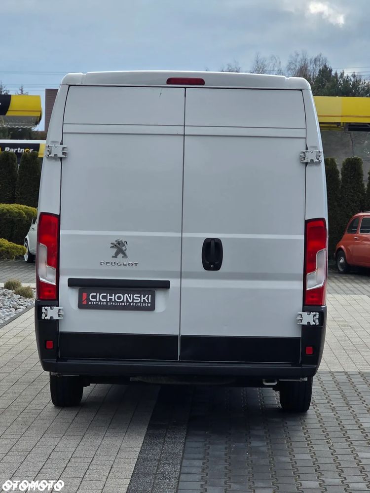 Peugeot Boxer L4H2 Extra Long 2.2 Diesel 165 Koni BEZWYPADKOWY z Polskiego Salonu I Model 2023 rok IPierwszy i Jedyny Właściciel I SERWISOWANY I Wyjątkowo Atrakcyjny Egzemplarz I - 19