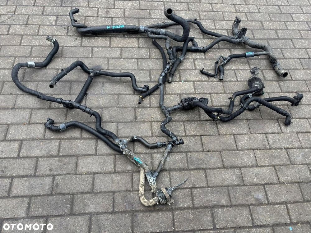RENAULT MASTER IV PRZEWODY WODNE KOMPLET POMPA WODY 2.3 210109597R - 1