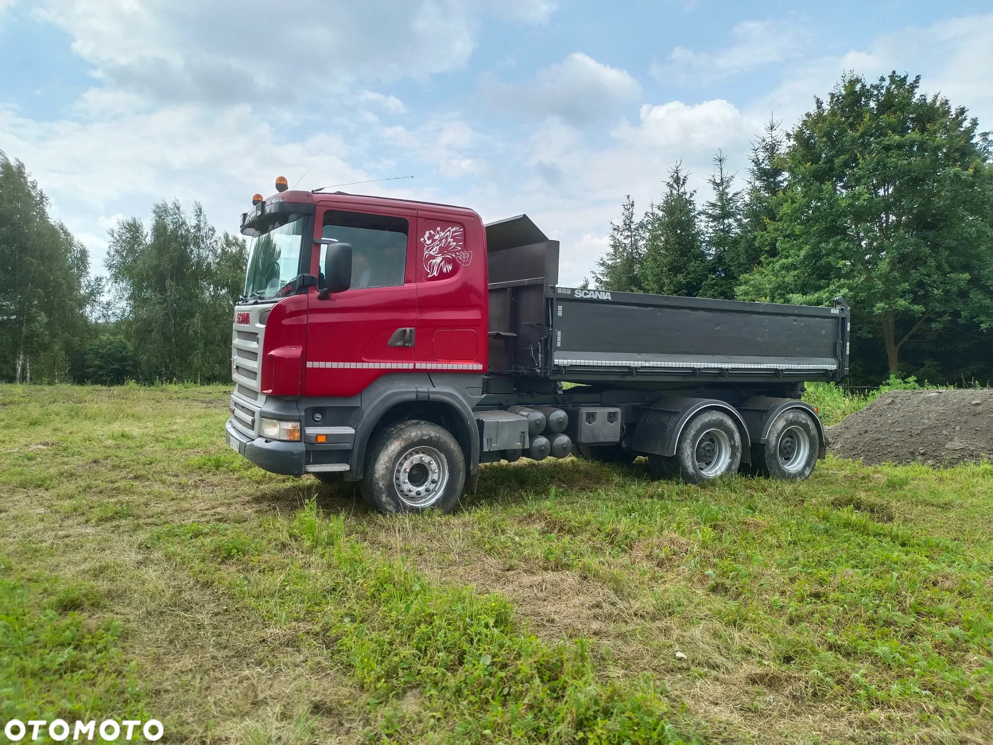 Scania R580 V8 - 8