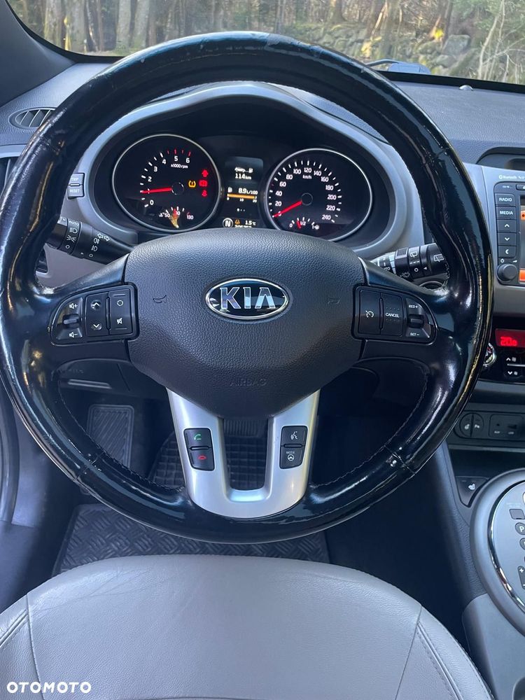 Kia Sportage 2.0 CRDI XL AWD - 10