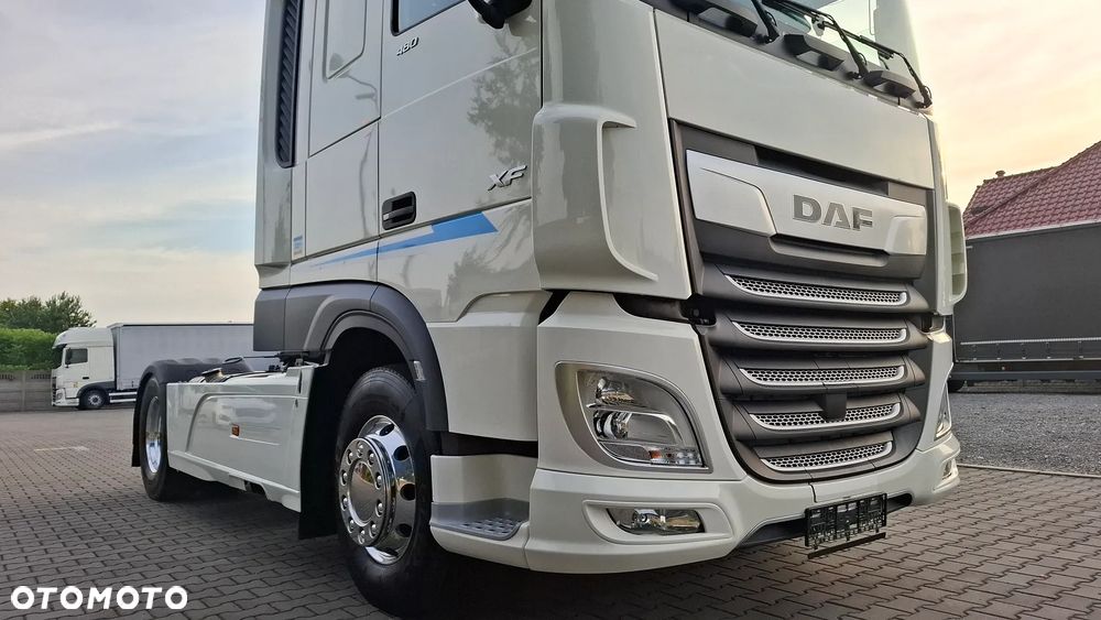 DAF XF 480 FT / STANDARD / KLIMA POSTOJOWA / ALUSY / ZABUDOWY / SALON PL - 6