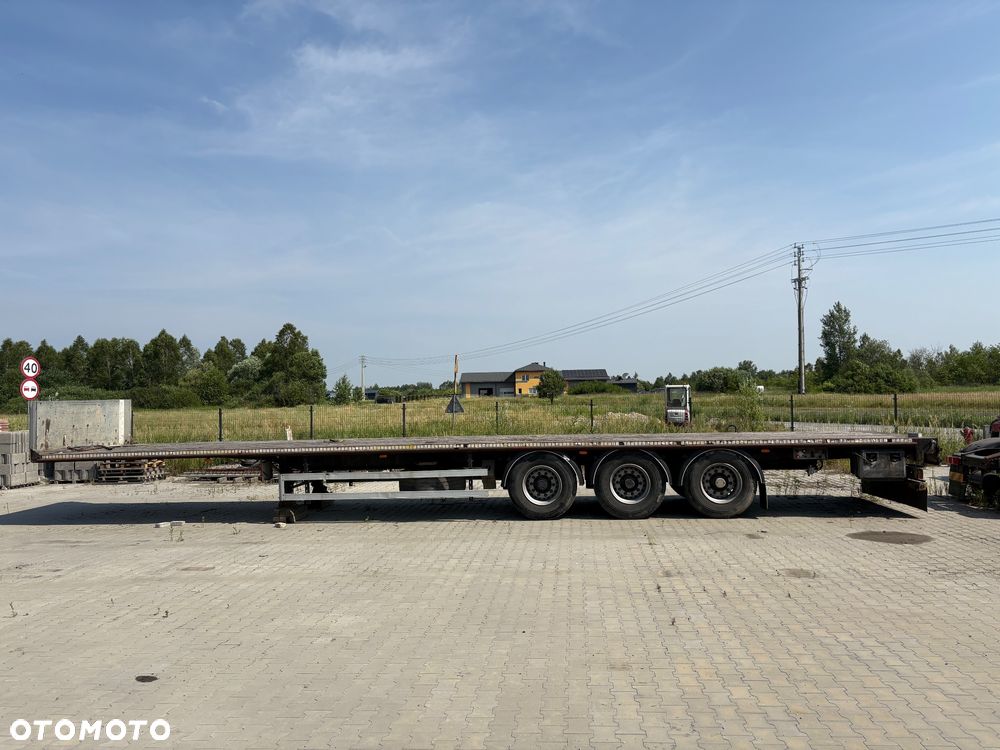 Fruehauf PLATFORMA / GRUBA RAMA / STANDARD / 2006r - 3
