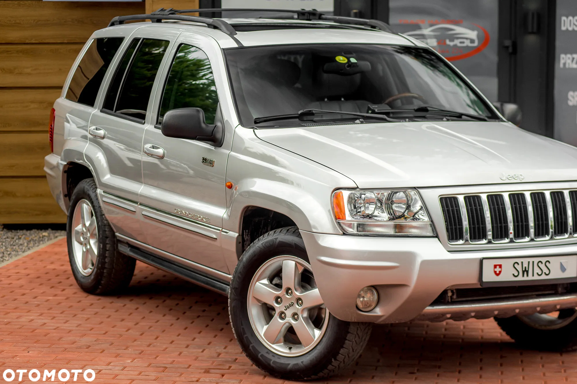 Jeep Grand Cherokee 4.7 Overland
