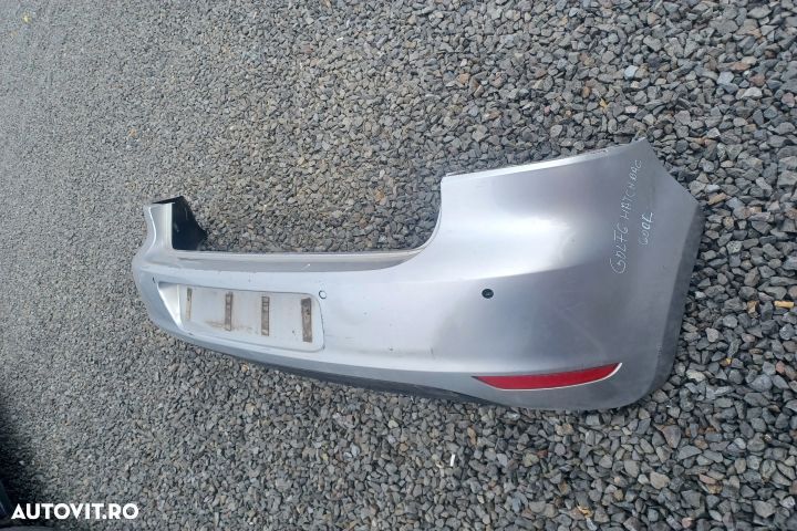Bara spate 5K6807421 Volkswagen VW Golf 6 [2008 - 2015] Hatchback 5-u - 7