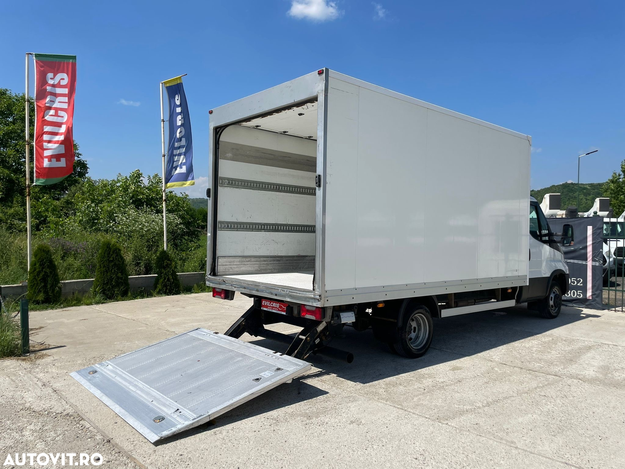 Iveco Daily 35C16 LIFT AXA DUBLA SPATE - 10