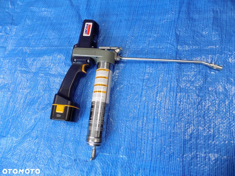 smarownica akumulatorowa lincoln 1200ju powerluber 6000 psi - 3