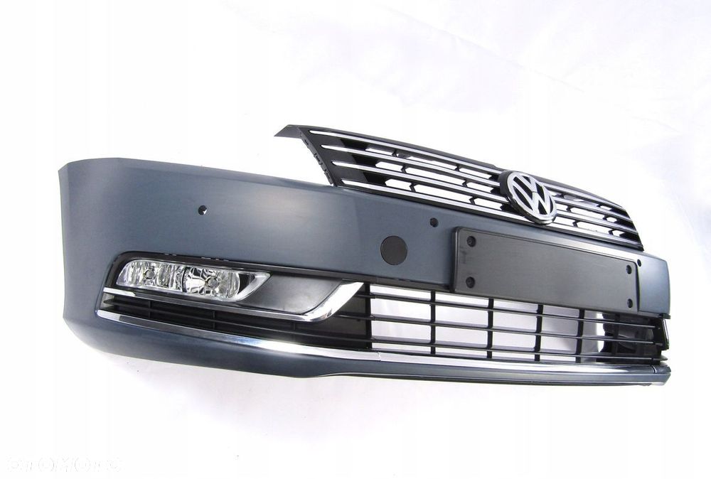 Zderzak przedni VW Passat B7 10 - 14 Pdc-4 / Bez sprysk. - 9