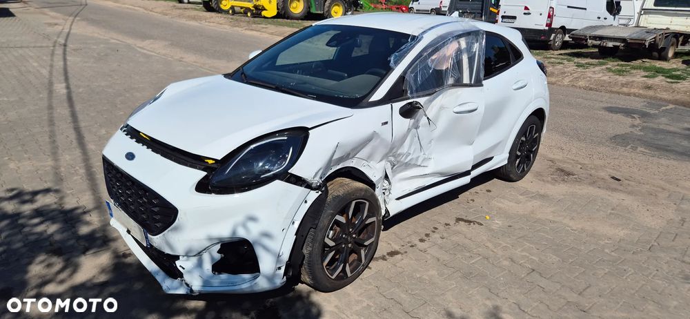 Ford Puma 1.0 EcoBoost mHEV Vivid Ruby Edition DCT - 3
