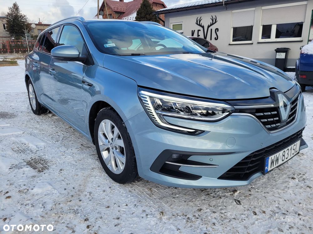 Renault Megane 1.5 Blue dCi Zen