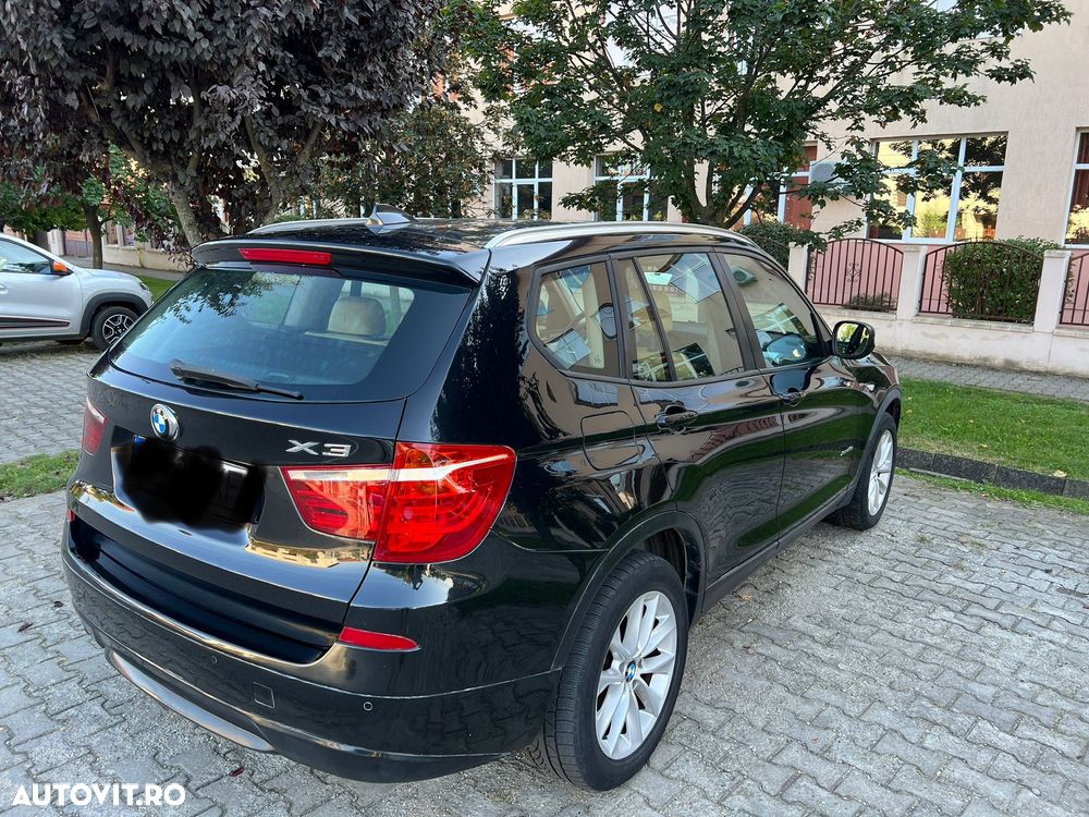 BMW X3 xDrive20d Aut. - 6