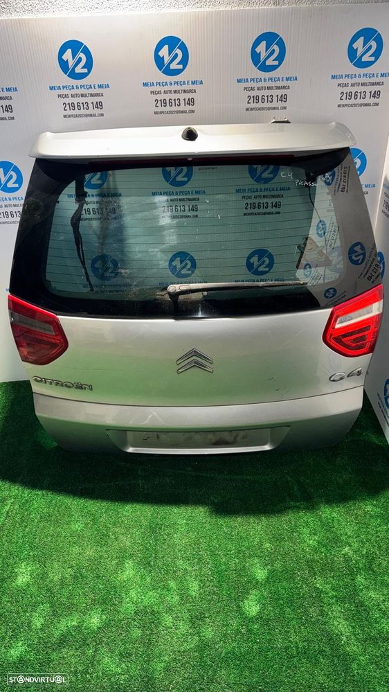 Tampa da mala Citroen C4 Picasso 2010 - 1