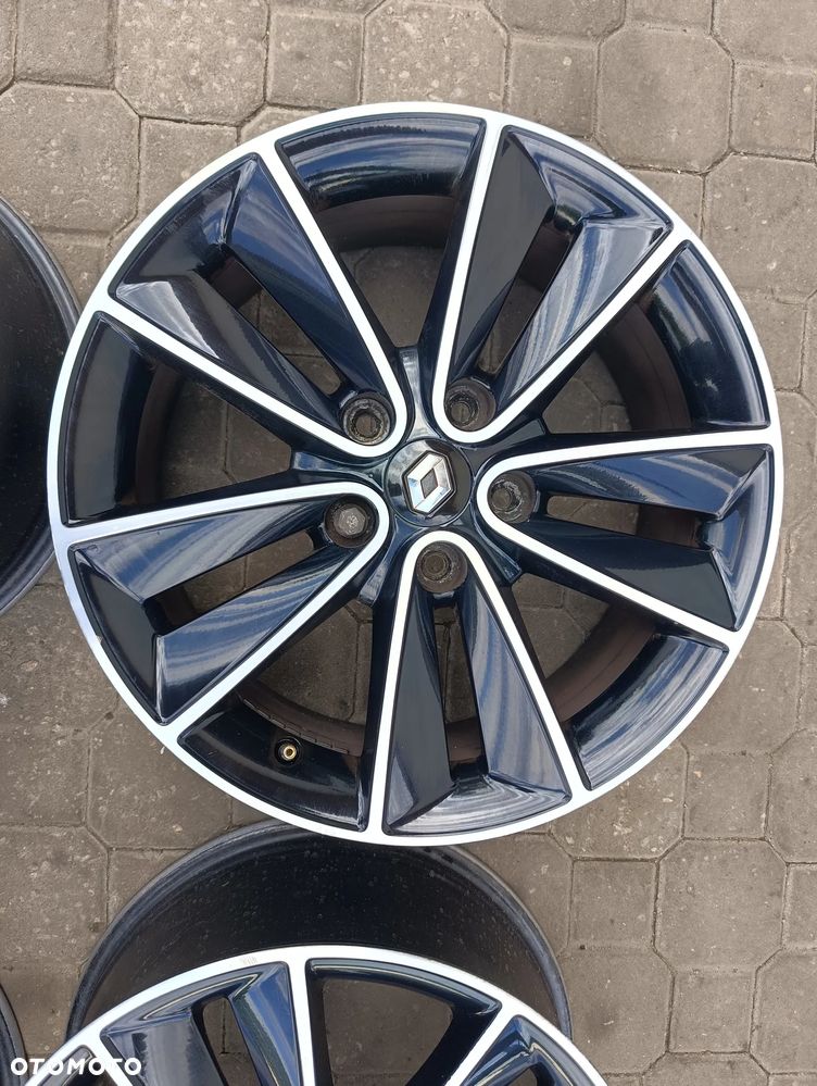 Felgi aluminiowe Renault Scenic Megane Talisman Laguna 7x17 ET49 5x114.3 - 5