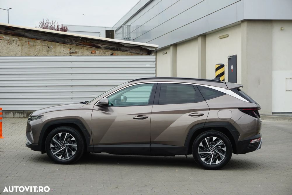 Hyundai Tucson 1.6 CRDi 48V-Hybrid 4WD DCT Prime - 22