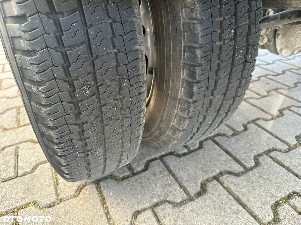 Volkswagen CRAFTER 2,5 TDI Kipper Wywrotka ORYGINAŁ Klima - 13