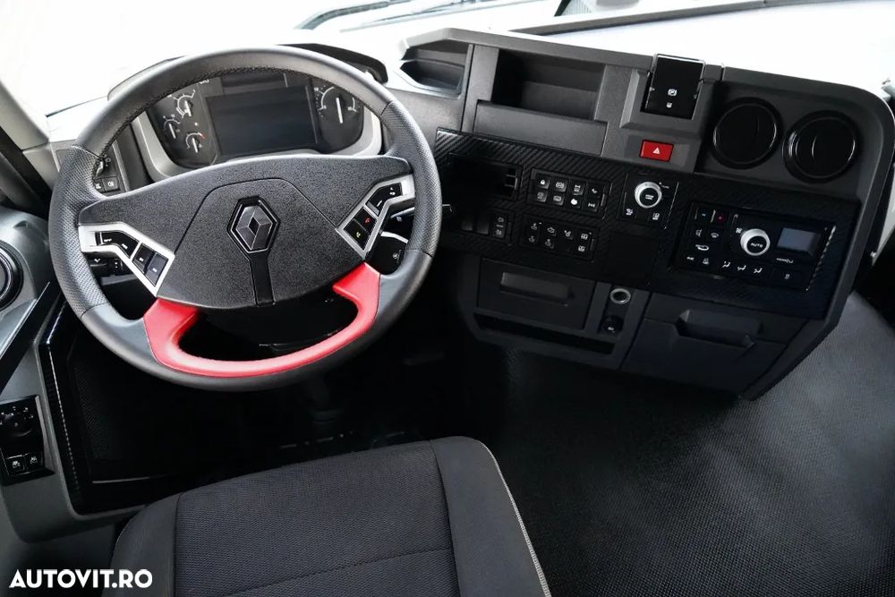 Renault T 520 / ADR COMPLET / HIDRAULICĂ / RETARDER / EURO 6 - 27
