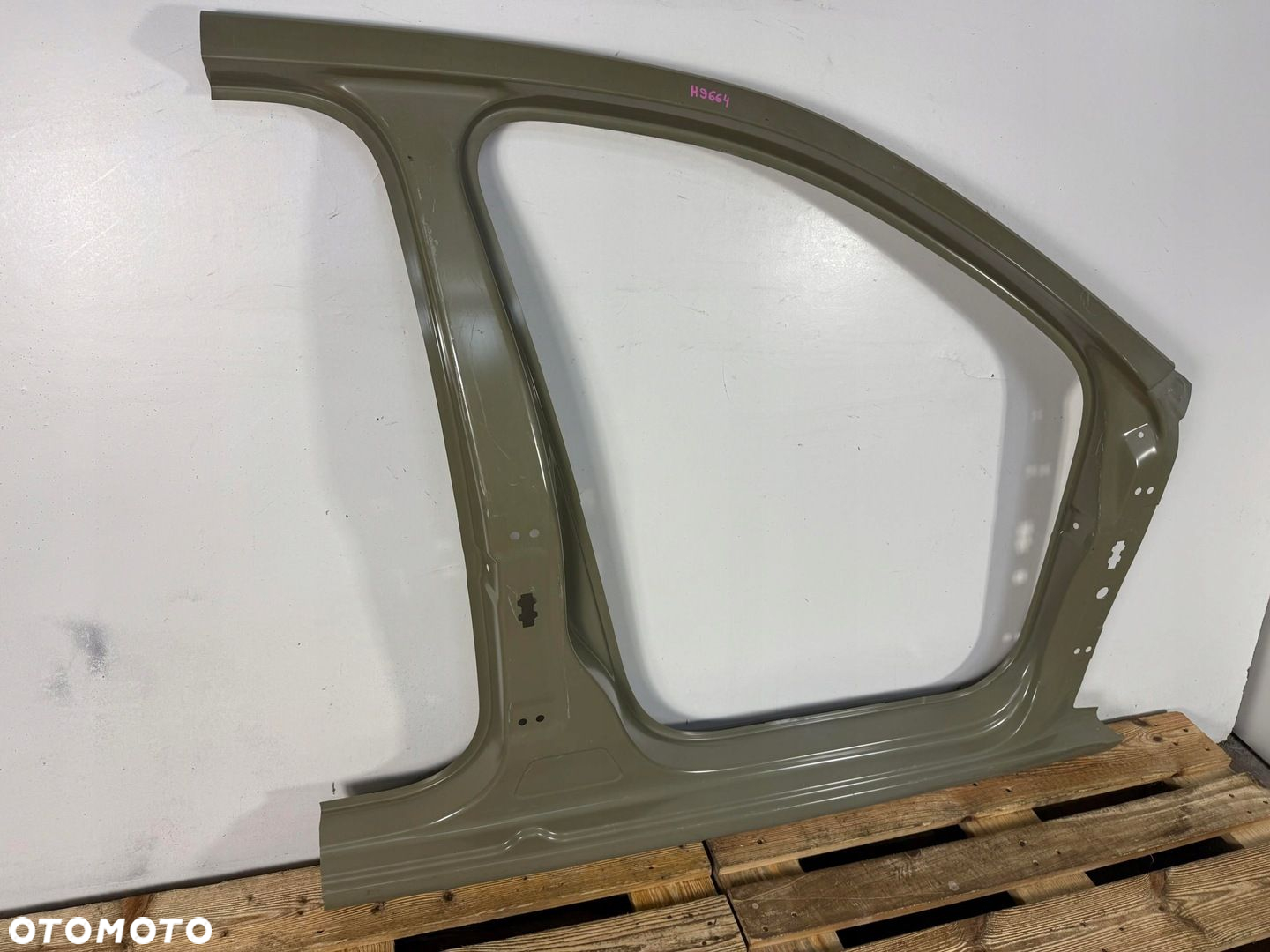 PROG SLUPEK PRAWY RAMA SKODA OCTAVIA III 3 5E 5E0 2012-2020 NOWKA ORYGINALN - 3