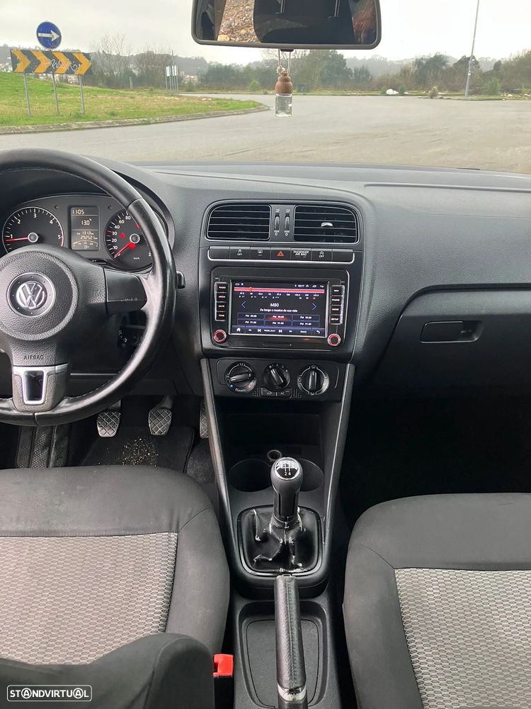VW Polo 1.6 TDI Confortline BlueMotion - 7
