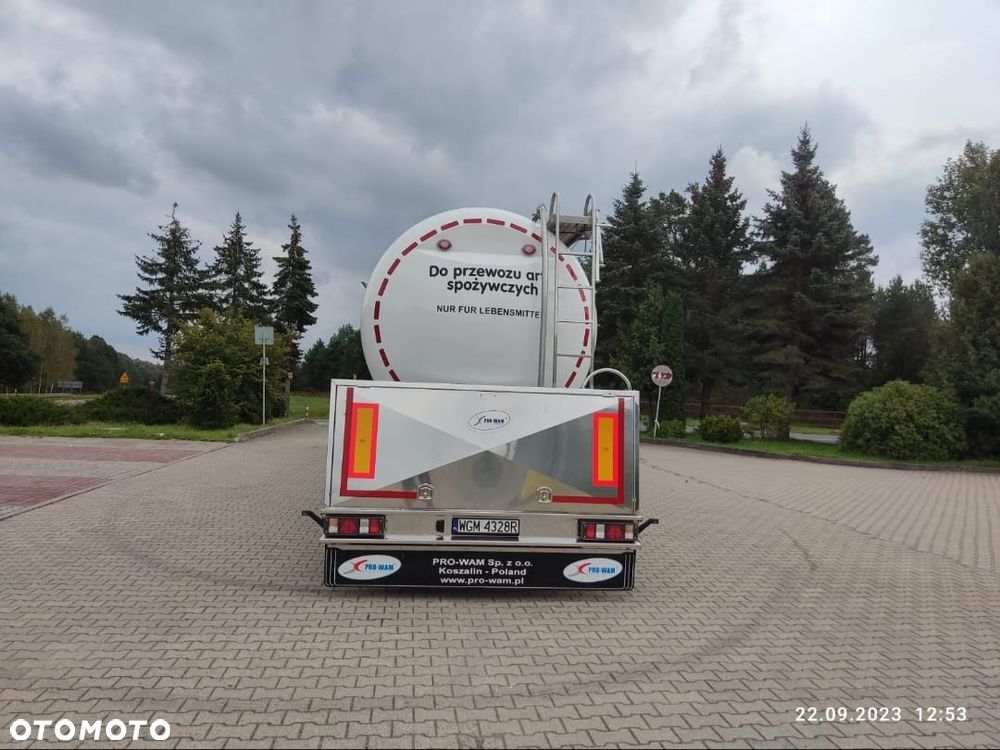 Inny CYSTERNA-NACZEPA PRO-WAM - 1