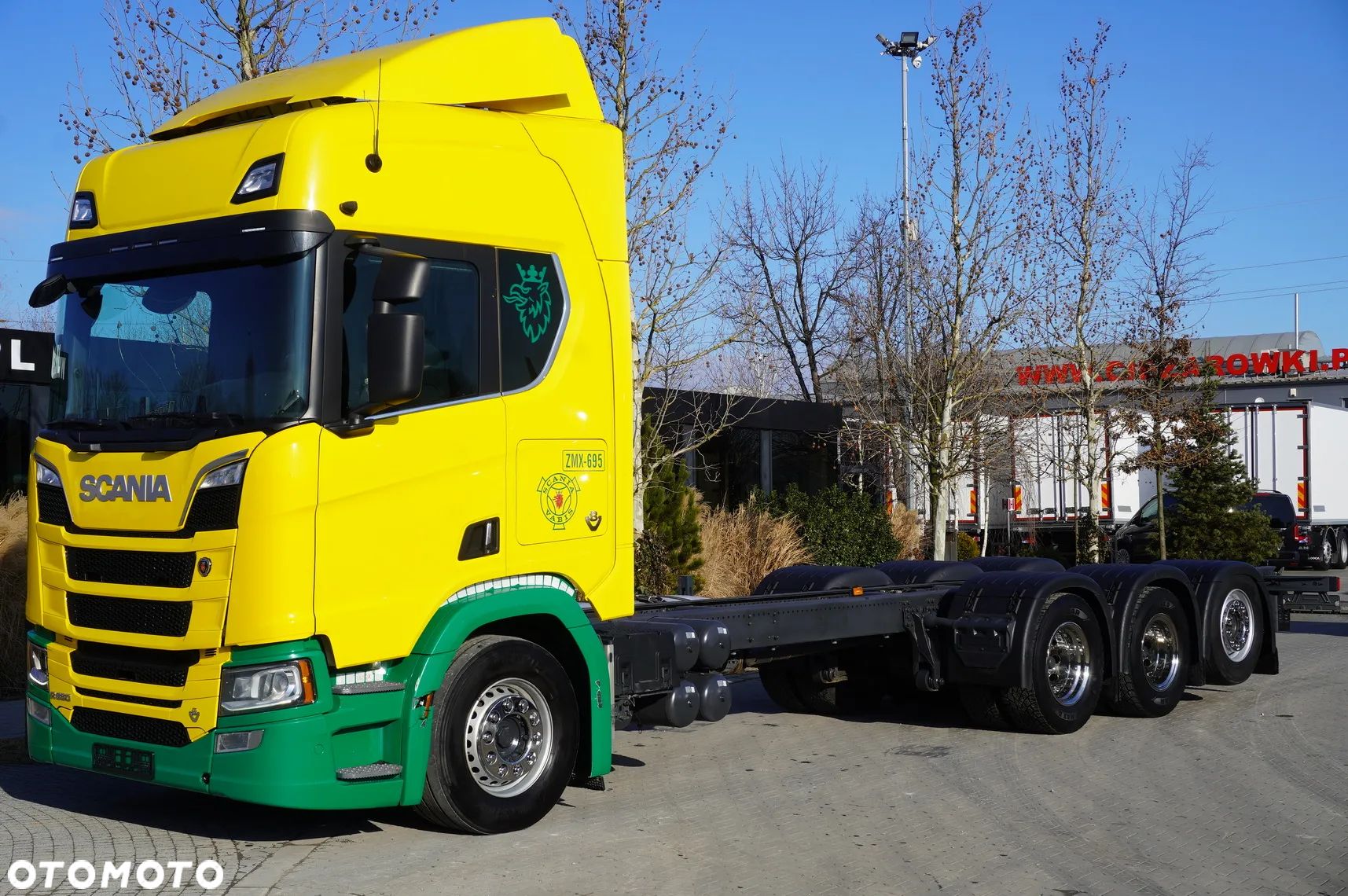 Scania R650 V8 8x4/4 E6 / r.2020 - 1