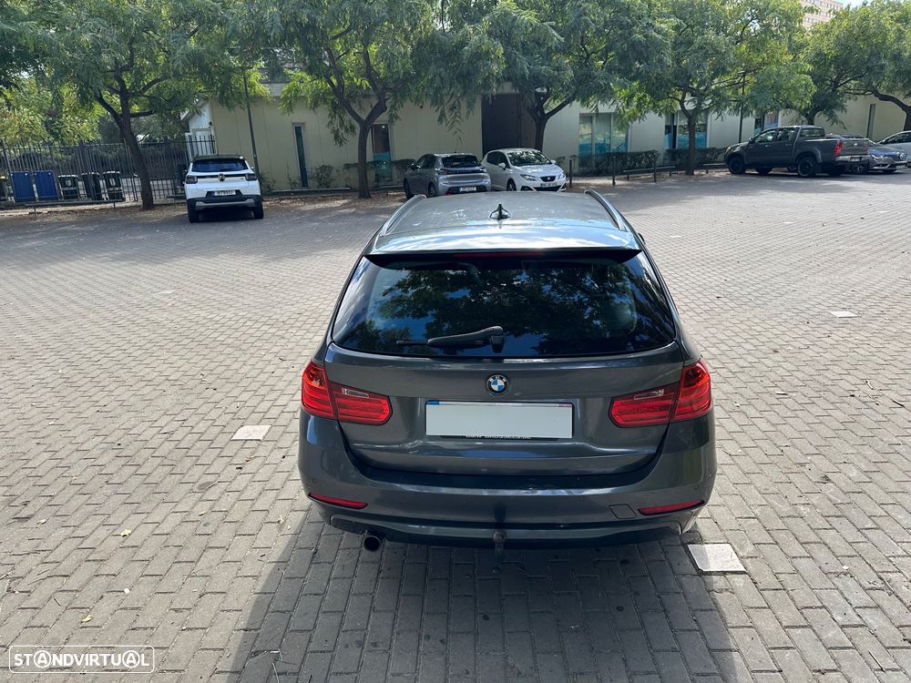 BMW 318 d Aut. Luxury Line - 8