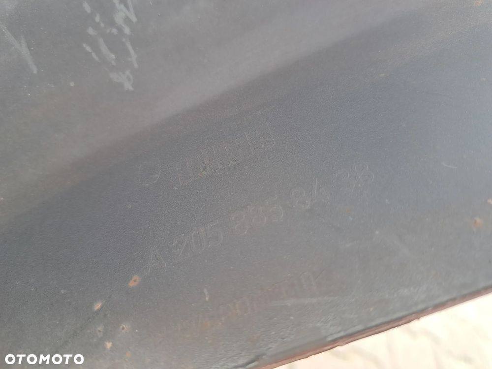 Zderzak tylny Tył Mercedes C-KLASA COUPE W205 A2058858438 - 9