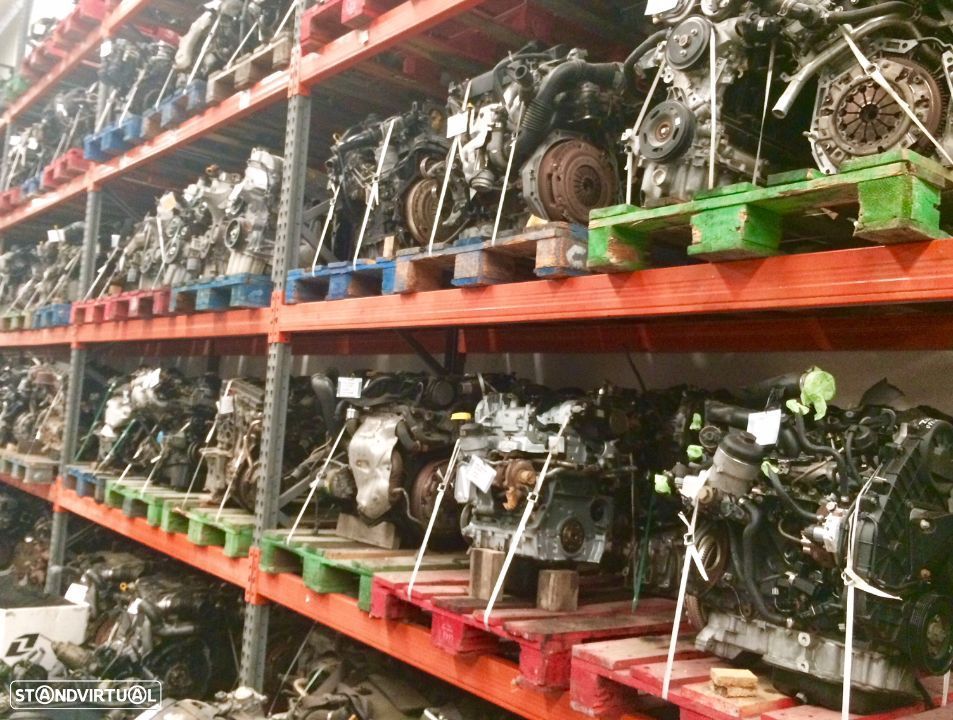 Caixa  de Velocidades Mercedes Classe B 200 CDi - Ref: 711640 - NO30067 - 8