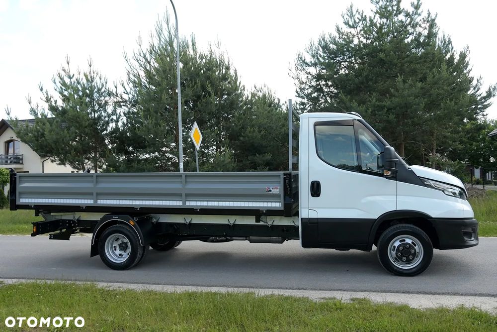 Iveco DAILY 35-180 * HiMATIC  * WYWROTKA 3-stronna * NAVI * KAMERA COFANIA * JAK NOWY! - 11