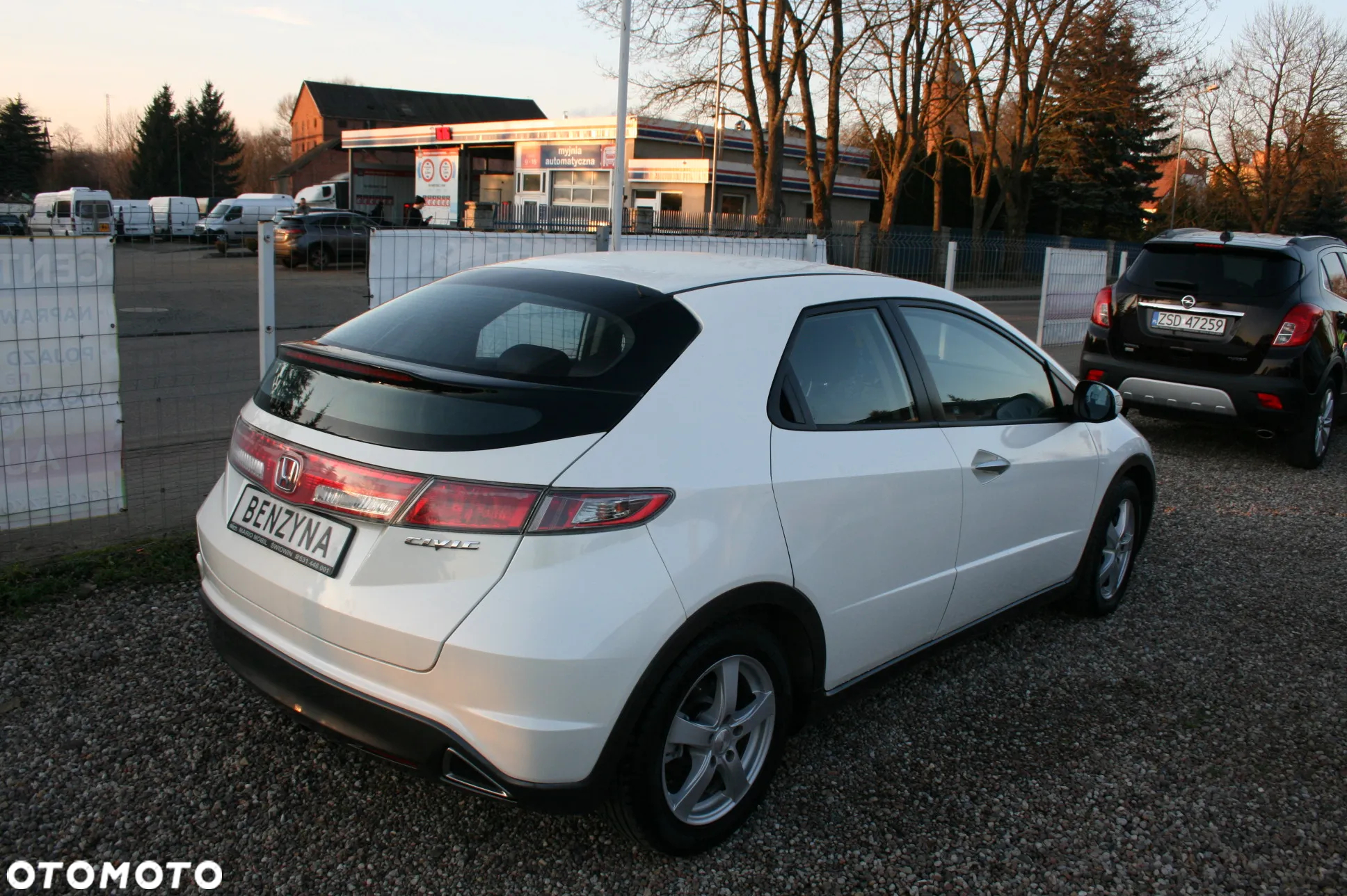 Honda Civic 1.4 Comfort - 5