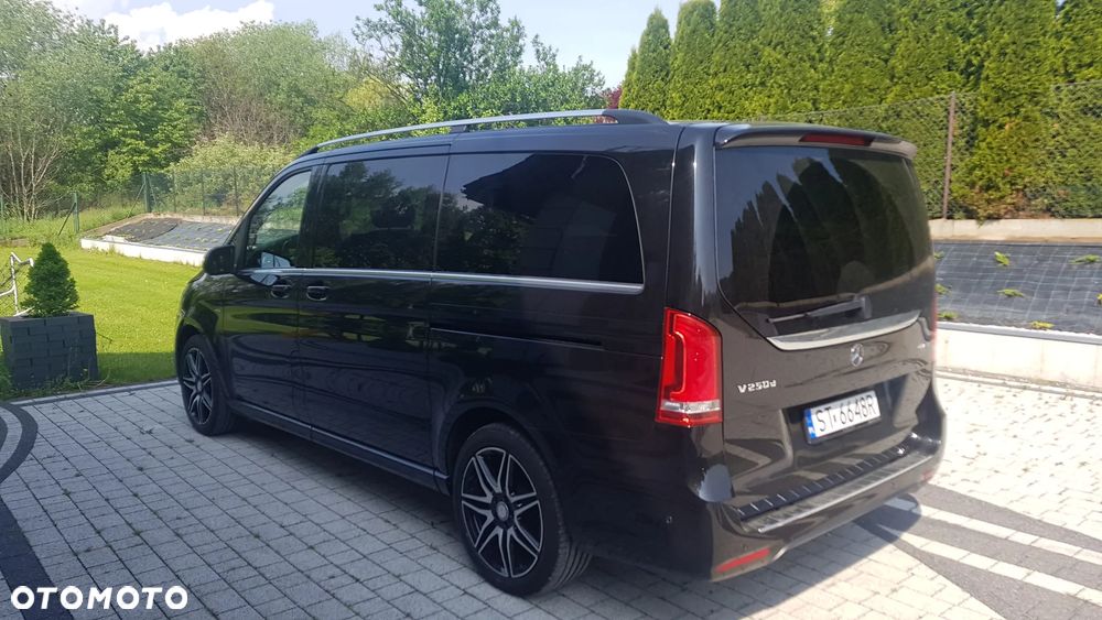 Mercedes-Benz Klasa V 250 (BlueTEC) d Avantgarde 7G-Tronic (d³ugi) - 30