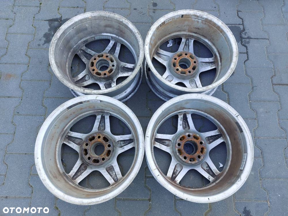 FELGI ALUMINIOWE 4SZT 5x112 7,5Jx16 FI66,6 MERCEDES DEZENT KBA44786 - 3