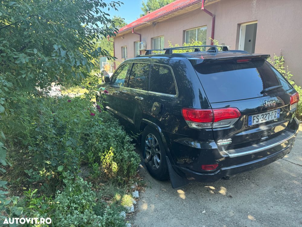Jeep Grand Cherokee 3.0 TD AT Overland - 3