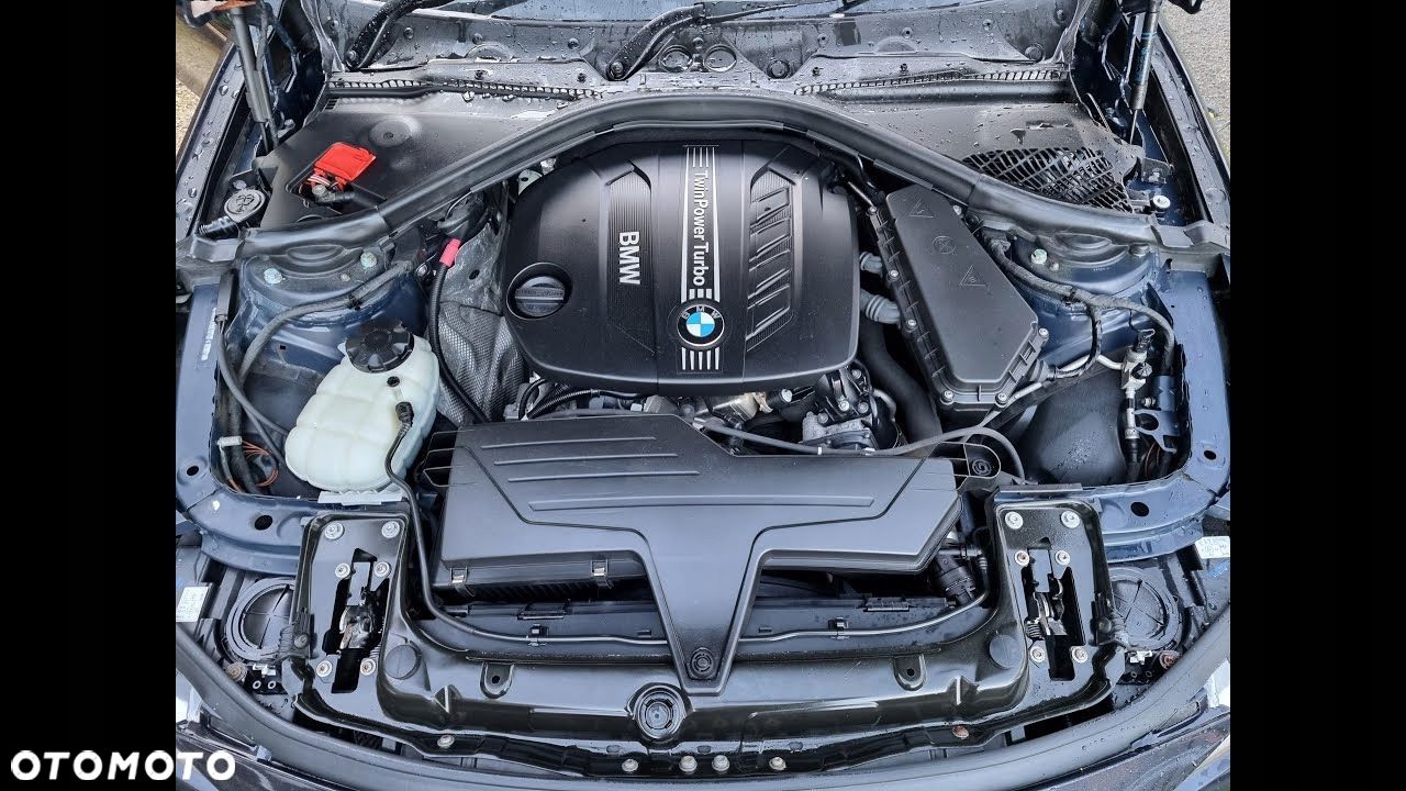 SILNIK BMW E90 F10 F30 F25 N47D20C 184KM SŁUPEK - 1